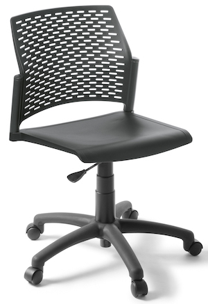 PH Swivel Chair - Made in Italy - Polypropylene Meeting Chairs NZ